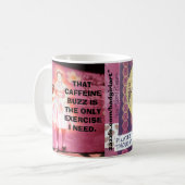 MUG-PILATESか。 オハイオ州いいえ。 私は言いました"パイを考えました コーヒーマグカップ (正面左)