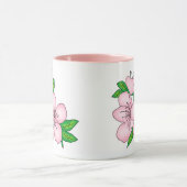 Mug - Pink Cherry Blossom マグカップ (中央)