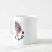 Mug plage コーヒーマグカップ (正面左)