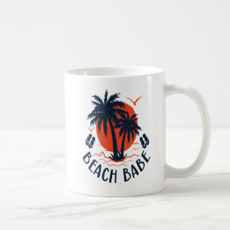 Mug plage コーヒーマグカップ