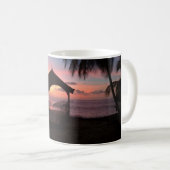 mug " plage de la Martinique " コーヒーマグカップ (正面右)