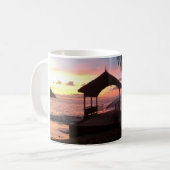 mug " plage de la Martinique " コーヒーマグカップ (正面左)