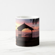 mug " plage de la Martinique "