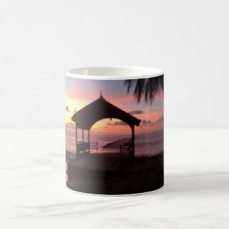 mug " plage de la Martinique " コーヒーマグカップ
