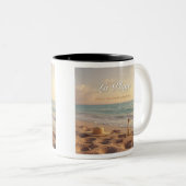 Mug Plage et Océan ツートーンマグカップ (正面右)