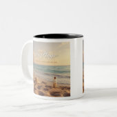 Mug Plage et Océan ツートーンマグカップ (正面左)