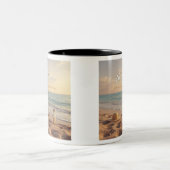 Mug Plage et Océan ツートーンマグカップ (中央)