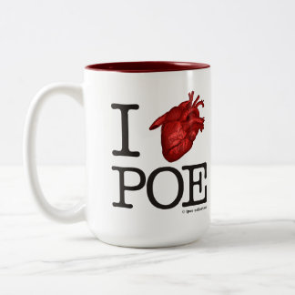 Mug "Poe Heart" ツートーンマグカップ