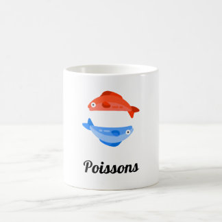 Mug Poissons コーヒーマグカップ