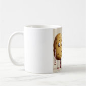 Mug pour ceux qui ont du mal a se réveiller コーヒーマグカップ (左)