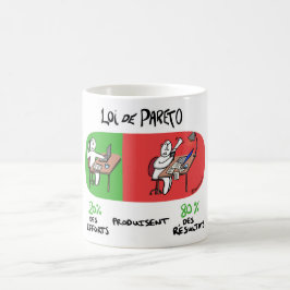 Mug pour ne pas en faire trop au travail コーヒーマグカップ