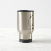 Mug Poussin トラベルマグ (中央)