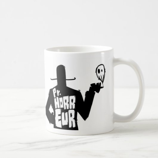 mug prof horreur コーヒーマグカップ (右)