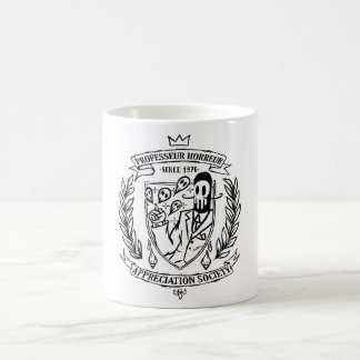 mug professeur horreur appreciation society コーヒーマグカップ