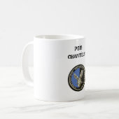 MUG PSIG,GENDARMERIE コーヒーマグカップ (正面左)