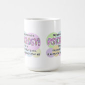 Mug, Psychology Love Language (ADHD, Autistic) コーヒーマグカップ (中央)
