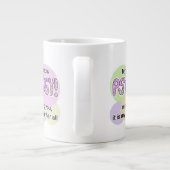 Mug, Psychology Love Language (ADHD, Autistic) ジャンボコーヒーマグカップ (裏面)