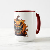 Mug Pumpkin Dreams マグカップ (正面右)