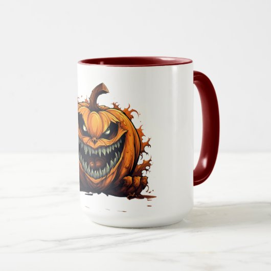 Mug Pumpkin Dreams マグカップ (正面右)