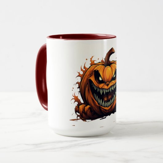Mug Pumpkin Dreams マグカップ (正面左)