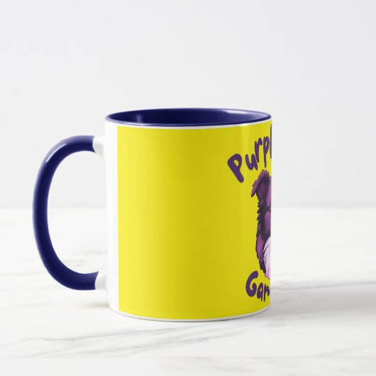 Mug (Purple) マグカップ (左)