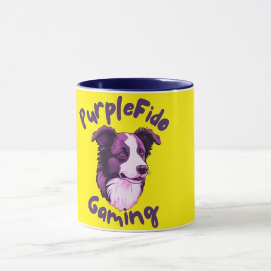  Mug (Purple) マグカップ (中央)