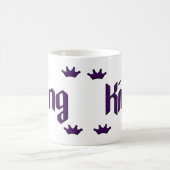 Mug Purple Crowns王 コーヒーマグカップ (中央)