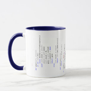 Mug.py: 大蛇プログラマーのためのコーヒー・マグ マグカップ