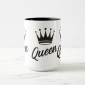 Mug "Queen" マグカップ (中央)