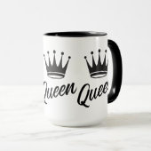 Mug "Queen" マグカップ (正面右)