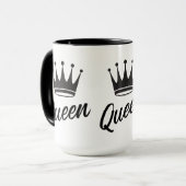 Mug "Queen" マグカップ (正面左)