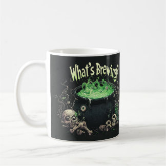 Mug Qu'est-ce qui mijote ? コーヒーマグカップ