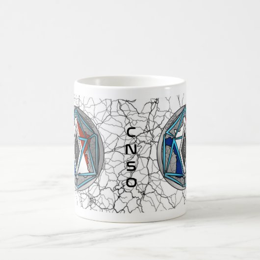 MUG RADIO  コーヒーマグカップ (中央)