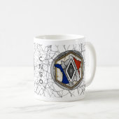 MUG RADIO 2025 コーヒーマグカップ (正面右)