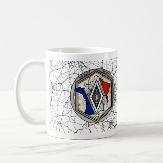 MUG RADIO  2025 コーヒーマグカップ (左)