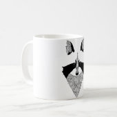 Mug raton-laveur Mug raccoon コーヒーマグカップ (正面左)
