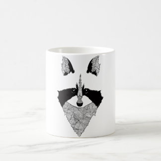Mug raton-laveur Mug raccoon コーヒーマグカップ