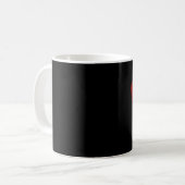 Mug Recreated Zeeの大尉 コーヒーマグカップ (正面左)