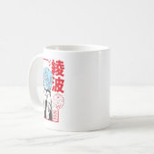 Mug Rei Anami Fan Art コーヒーマグカップ (正面左)