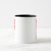 Mug Rei Anami Fan Art マグカップ (中央)