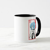 Mug Rei Anami Fan Art マグカップ (正面右)