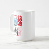 Mug Rei Anami Fant Art コーヒーマグカップ (正面左)