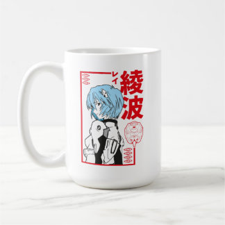 Mug Rei Anami Fant Art コーヒーマグカップ