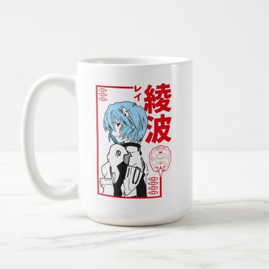 Mug Rei Anami Fant Art コーヒーマグカップ (左)