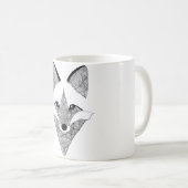 Mug renard Mug fox コーヒーマグカップ (正面右)