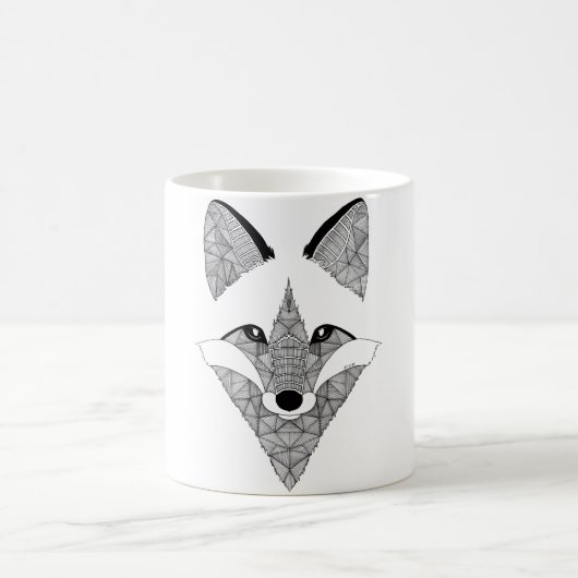 Mug renard Mug fox コーヒーマグカップ (中央)