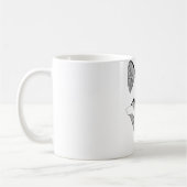 Mug renard Mug fox コーヒーマグカップ (左)