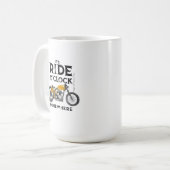 Mug rider コーヒーマグカップ (正面左)