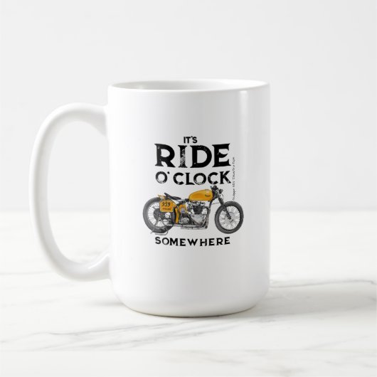 Mug rider コーヒーマグカップ (左)