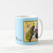 Mug - Riverside CA – フルーツクラートラベル コーヒーマグカップ (正面右)